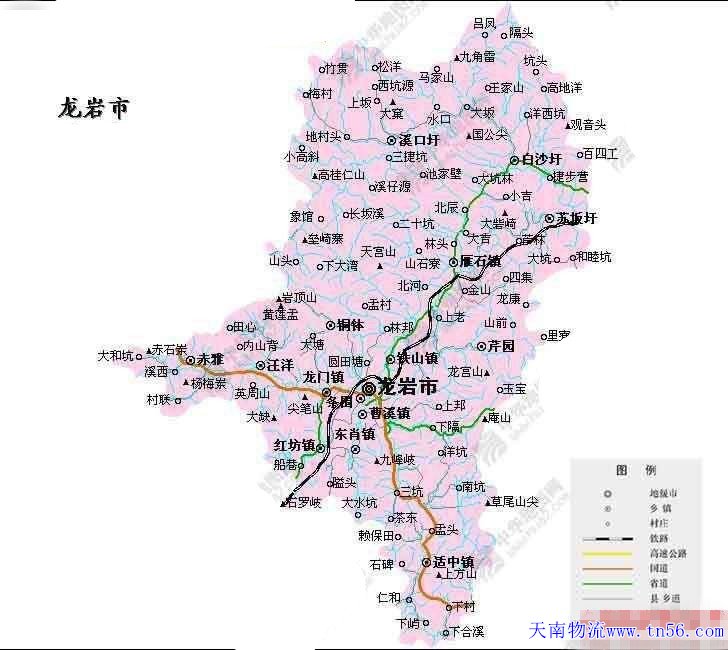 東莞到龍巖市地圖 nrvcyqc.cn