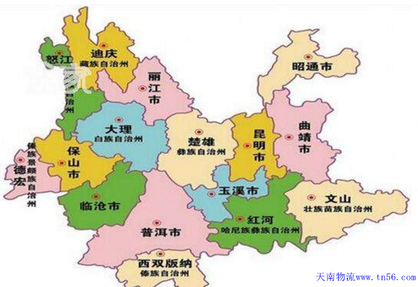 云南省地圖nrvcyqc.cn