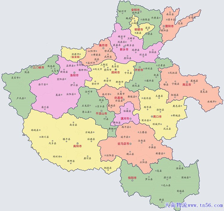 河南省地圖nrvcyqc.cn